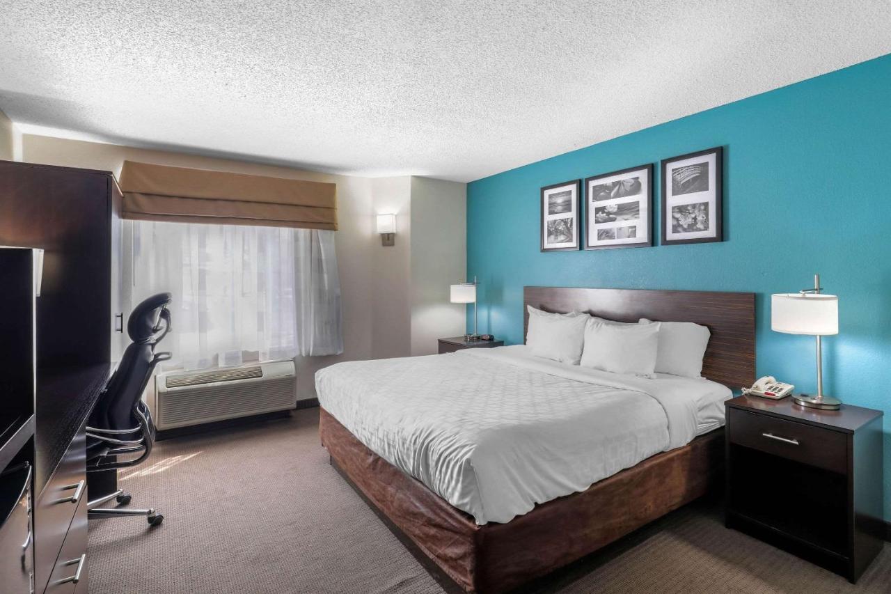Clarion Inn & Suites Dfw North Irving Ngoại thất bức ảnh
